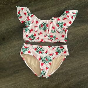 Girls two piece Old Navy swimsuit